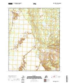 Fort Yukon A-1 NE, AK — USGS 7.5-minute topo (2018)