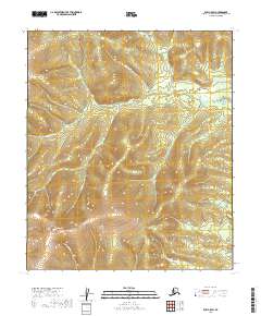 Ruby C-5 SW, AK — USGS 7.5-minute topo (2019)