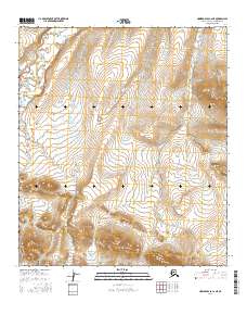 Howard Pass C-2 NE, AK — USGS 7.5-minute topo (2016)