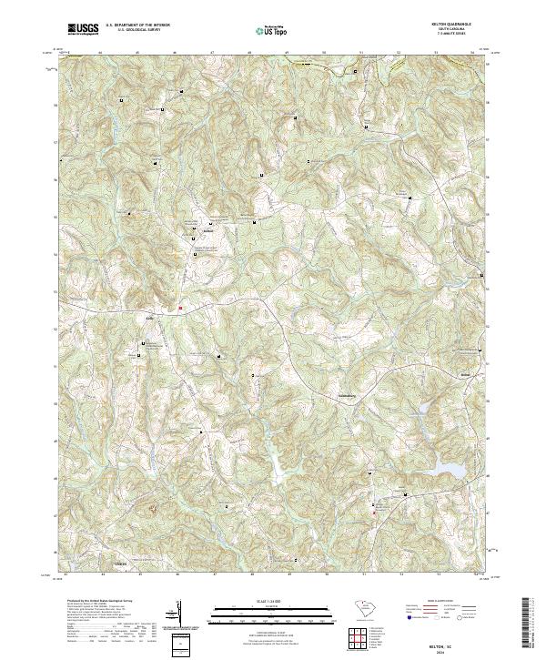 Kelton, SC — USGS 7.5-minute topo (2024)