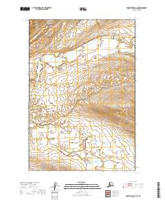 Mount Katmai A-6 NE, AK — USGS 7.5-minute topo (2019)