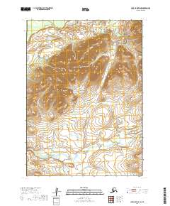 Lake Clark B-8 SW, AK — USGS 7.5-minute topo (2019)