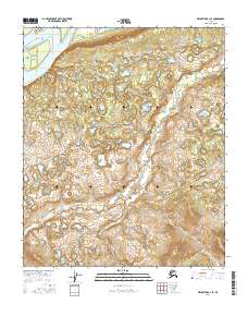 Melozitna A-1 SE, AK — USGS 7.5-minute topo (2016)