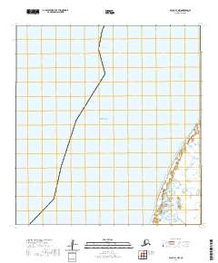 Black B-1 NW, AK — USGS 7.5-minute topo (2020)