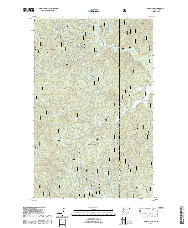 Galena Point, WA-ID — USGS 7.5-minute topo (2023)