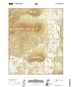 Charley River D-3 SE, AK — USGS 7.5-minute topo (2018)