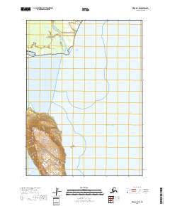 Kenai A-7 NW, AK — USGS 7.5-minute topo (2018)