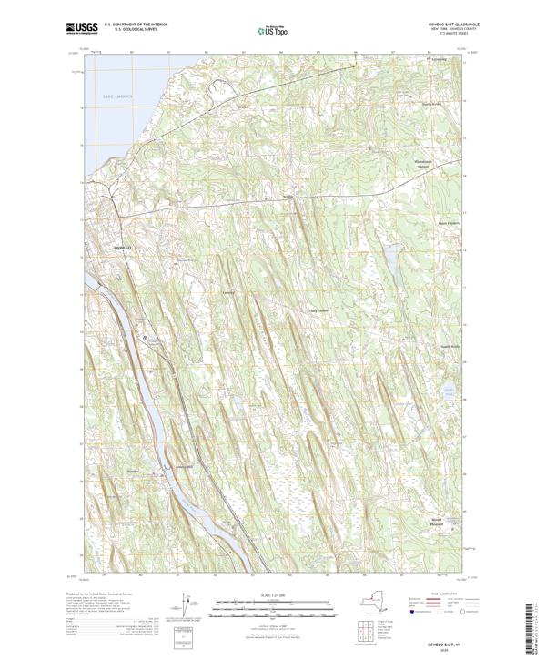 Oswego East, NY — USGS 7.5-minute topo (2026)