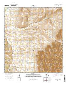Unalakleet B-3 NE, AK — USGS 7.5-minute topo (2015)