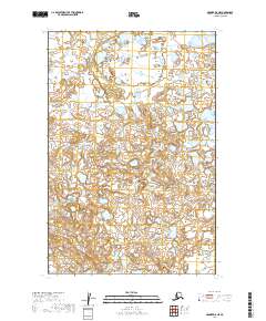 Naknek D-5 NE, AK — USGS 7.5-minute topo (2019)
