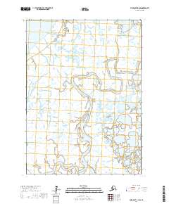 Baird Inlet B-1 SW, AK — USGS 7.5-minute topo (2017)