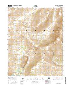 Bettles B-3 SW, AK — USGS 7.5-minute topo (2016)