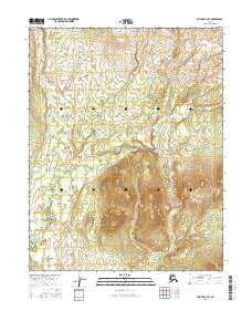 Hughes C-4 SE, AK — USGS 7.5-minute topo (2016)