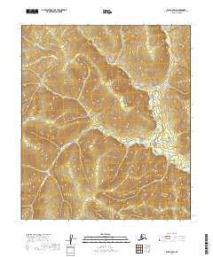 Ruby B-6 SW, AK — USGS 7.5-minute topo (2019)