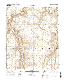 Lookout Ridge D-5 NW, AK — USGS 7.5-minute topo (2014)