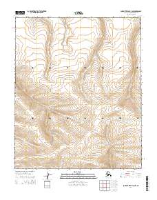 Lookout Ridge C-5 NW, AK — USGS 7.5-minute topo (2014)