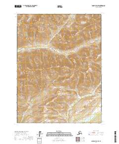 Chandalar B-6 SW, AK — USGS 7.5-minute topo (2017)