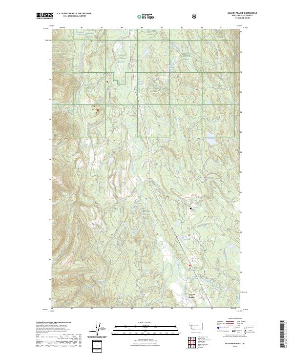 Salmon Prairie, MT — USGS 7.5-minute topo (2024)
