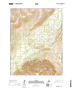 Chandalar B-2 SW, AK — USGS 7.5-minute topo (2017)