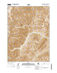 Baird Mountains C-3 NE, AK — USGS 7.5-minute topo (2015)
