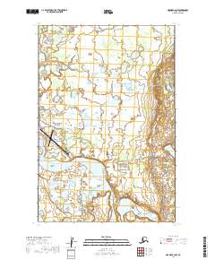 Naknek C-2 NW, AK — USGS 7.5-minute topo (2019)