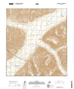 Chandler Lake A-1 NE, AK — USGS 7.5-minute topo (2017)