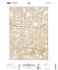 Marshall B-4 NE, AK — USGS 7.5-minute topo (2020)