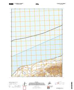 Port Moller D-6 NE, AK — USGS 7.5-minute topo (2020)
