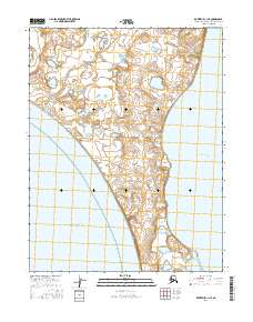 Kotzebue C-1 NE, AK — USGS 7.5-minute topo (2016)
