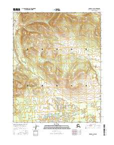Hughes C-6 SW, AK — USGS 7.5-minute topo (2016)