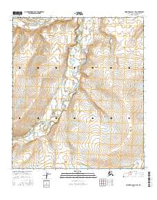 Howard Pass D-1 SW, AK — USGS 7.5-minute topo (2016)