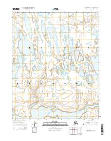 Wainwright C-1 SW, AK — USGS 7.5-minute topo (2014)