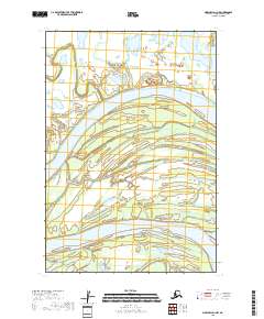 Marshall D-1 NW, AK — USGS 7.5-minute topo (2018)
