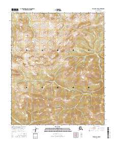Tanana B-3 NW, AK — USGS 7.5-minute topo (2016)