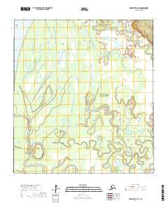 Unalakleet A-2 SE, AK — USGS 7.5-minute topo (2017)