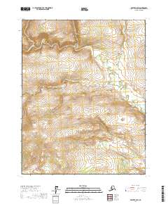 Beaver B-6 SW, AK — USGS 7.5-minute topo (2017)