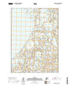 Baird Inlet C-4 NW, AK — USGS 7.5-minute topo (2020)