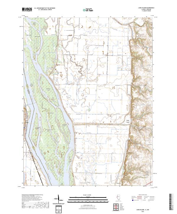 Long Island, IL-MO — USGS 7.5-minute topo (2024)