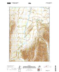 Chignik B-4 SE, AK — USGS 7.5-minute topo (2020)