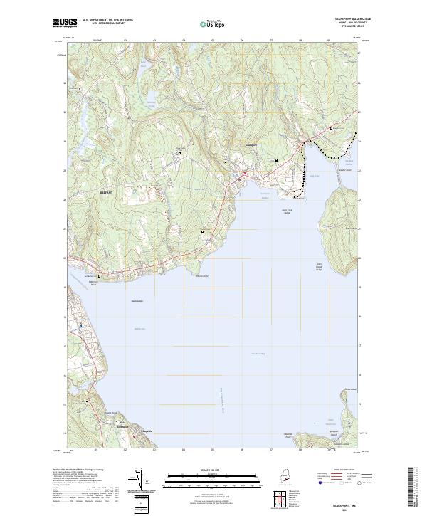 Searsport, ME — USGS 7.5-minute topo (2024)