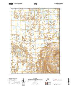 Port Moller D-4 SW, AK — USGS 7.5-minute topo (2020)