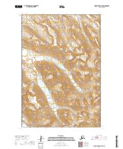 Mount Katmai B-3 NW, AK — USGS 7.5-minute topo (2019)