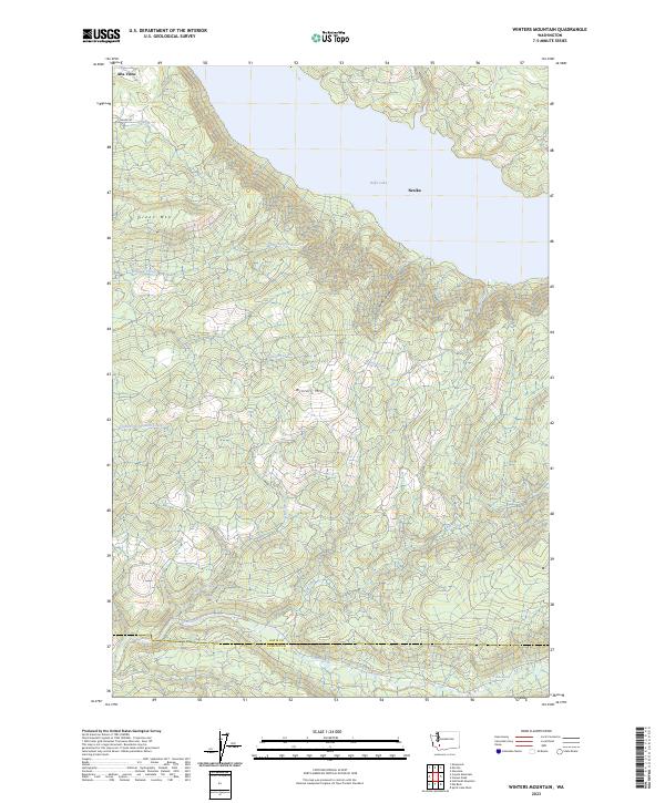 Winters Mountain, WA — USGS 7.5-minute topo (2023)