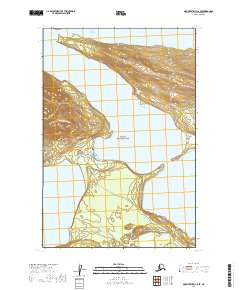 Mount Katmai C-6 SE, AK — USGS 7.5-minute topo (2019)