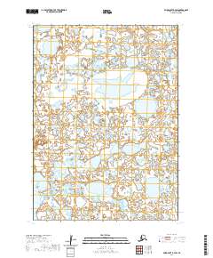 Baird Inlet B-4 SW, AK — USGS 7.5-minute topo (2020)