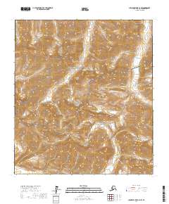Chandler Lake A-2 NW, AK — USGS 7.5-minute topo (2017)
