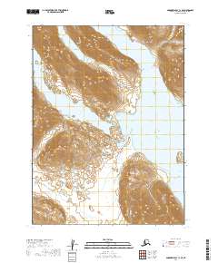 Goodnews Bay C-1 SE, AK — USGS 7.5-minute topo (2019)