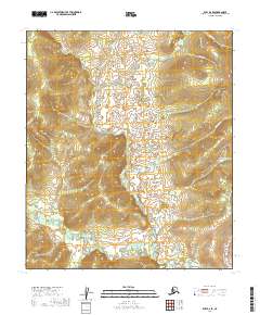 Ruby B-6 SE, AK — USGS 7.5-minute topo (2019)