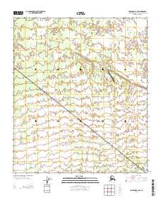 Fairbanks B-2 NE, AK — USGS 7.5-minute topo (2013)