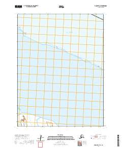 Barrow B-3 SW, AK — USGS 7.5-minute topo (2020)